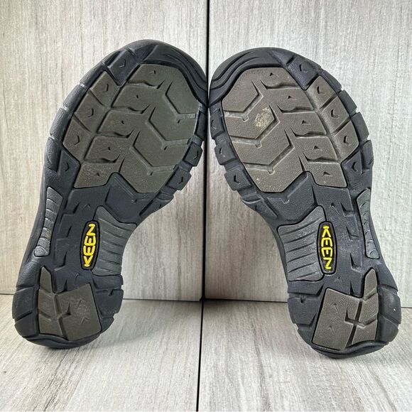 Keen Newport Brown Leather Closed Toe Sandal Waterproof Sneaker Mens Size 10 - Picture 8 of 10